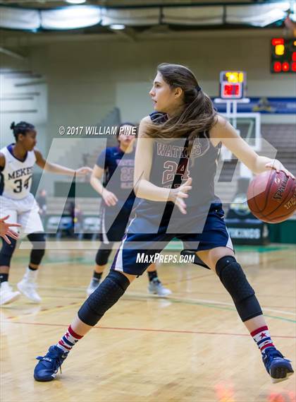 Thumbnail 2 in Mekeel Christian Academy vs. Watkins Glen (NYSPHSAA Class C Semifinal) photogallery.