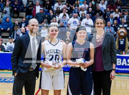 Thumbnail 3 in Mekeel Christian Academy vs. Watkins Glen (NYSPHSAA Class C Semifinal) photogallery.