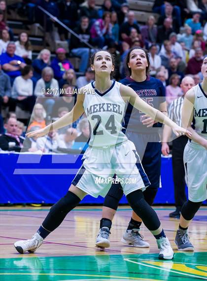 Thumbnail 2 in Mekeel Christian Academy vs. Watkins Glen (NYSPHSAA Class C Semifinal) photogallery.