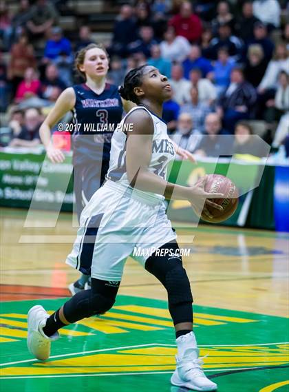 Thumbnail 2 in Mekeel Christian Academy vs. Watkins Glen (NYSPHSAA Class C Semifinal) photogallery.