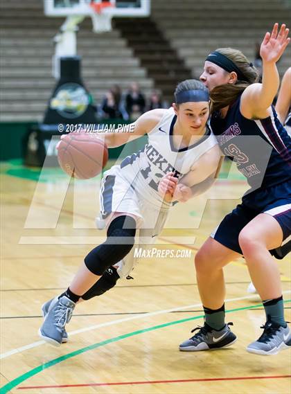 Thumbnail 3 in Mekeel Christian Academy vs. Watkins Glen (NYSPHSAA Class C Semifinal) photogallery.