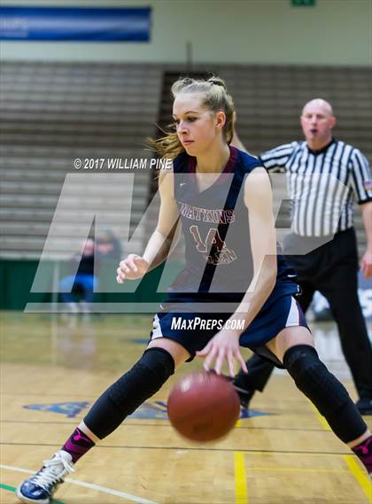 Thumbnail 2 in Mekeel Christian Academy vs. Watkins Glen (NYSPHSAA Class C Semifinal) photogallery.