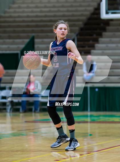 Thumbnail 2 in Mekeel Christian Academy vs. Watkins Glen (NYSPHSAA Class C Semifinal) photogallery.