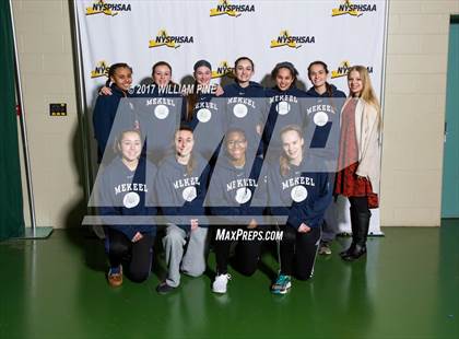 Thumbnail 1 in Mekeel Christian Academy vs. Watkins Glen (NYSPHSAA Class C Semifinal) photogallery.