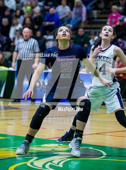 Thumbnail 3 in Mekeel Christian Academy vs. Watkins Glen (NYSPHSAA Class C Semifinal) photogallery.