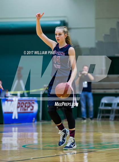 Thumbnail 3 in Mekeel Christian Academy vs. Watkins Glen (NYSPHSAA Class C Semifinal) photogallery.