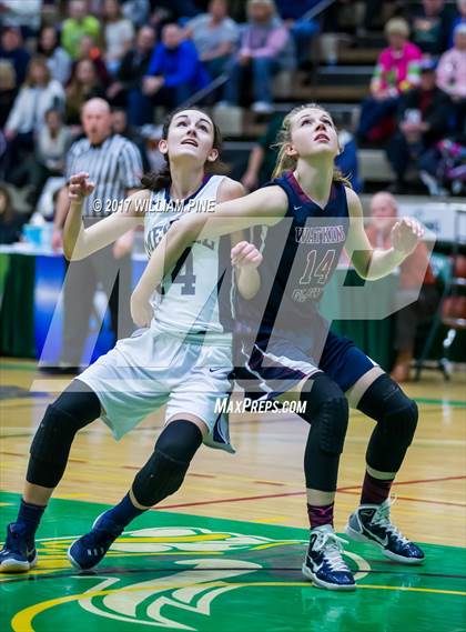 Thumbnail 3 in Mekeel Christian Academy vs. Watkins Glen (NYSPHSAA Class C Semifinal) photogallery.