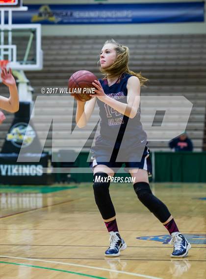 Thumbnail 3 in Mekeel Christian Academy vs. Watkins Glen (NYSPHSAA Class C Semifinal) photogallery.