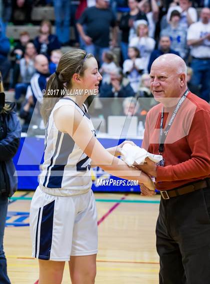 Thumbnail 3 in Mekeel Christian Academy vs. Watkins Glen (NYSPHSAA Class C Semifinal) photogallery.