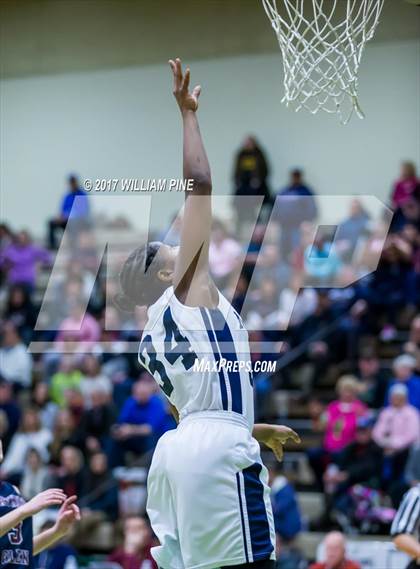 Thumbnail 1 in Mekeel Christian Academy vs. Watkins Glen (NYSPHSAA Class C Semifinal) photogallery.