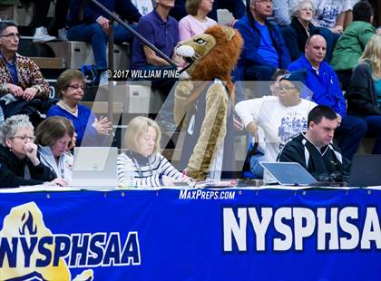 Thumbnail 1 in Mekeel Christian Academy vs. Watkins Glen (NYSPHSAA Class C Semifinal) photogallery.