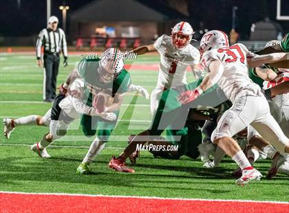 Thumbnail 1 in Center Grove @ Lawrence North (IHSAA 6A Regional) photogallery.