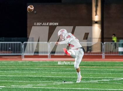 Thumbnail 3 in Center Grove @ Lawrence North (IHSAA 6A Regional) photogallery.