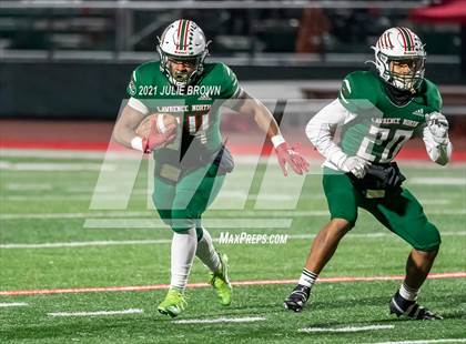 Thumbnail 1 in Center Grove @ Lawrence North (IHSAA 6A Regional) photogallery.