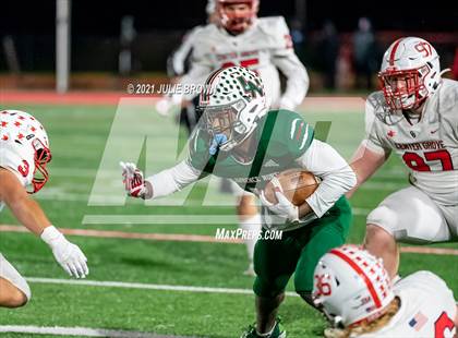 Thumbnail 3 in Center Grove @ Lawrence North (IHSAA 6A Regional) photogallery.