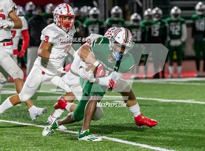 Thumbnail 2 in Center Grove @ Lawrence North (IHSAA 6A Regional) photogallery.