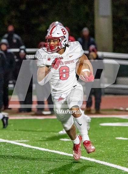 Thumbnail 1 in Center Grove @ Lawrence North (IHSAA 6A Regional) photogallery.