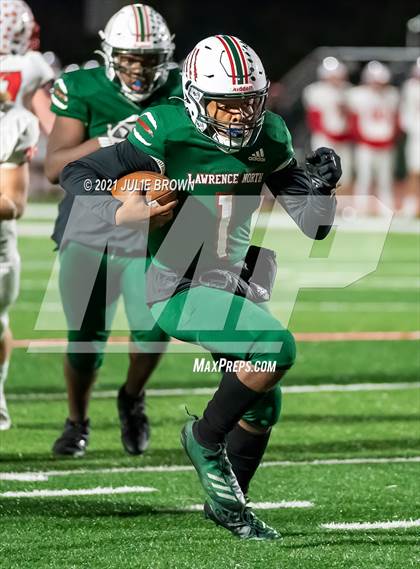 Thumbnail 3 in Center Grove @ Lawrence North (IHSAA 6A Regional) photogallery.