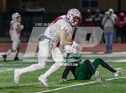Thumbnail 3 in Center Grove @ Lawrence North (IHSAA 6A Regional) photogallery.
