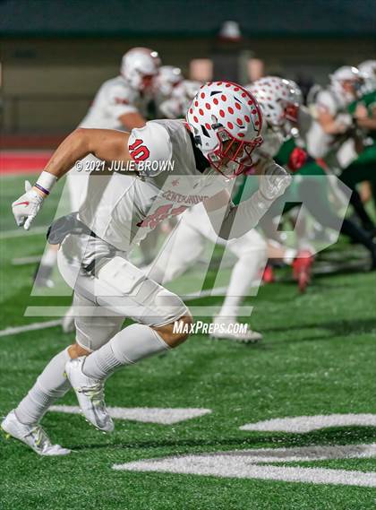 Thumbnail 3 in Center Grove @ Lawrence North (IHSAA 6A Regional) photogallery.