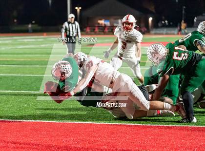 Thumbnail 1 in Center Grove @ Lawrence North (IHSAA 6A Regional) photogallery.