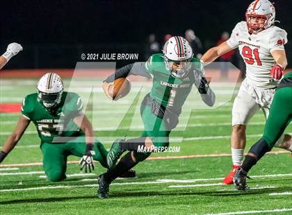 Thumbnail 2 in Center Grove @ Lawrence North (IHSAA 6A Regional) photogallery.