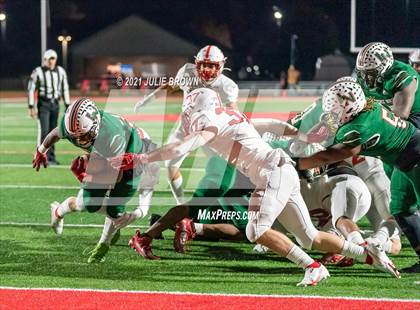 Thumbnail 2 in Center Grove @ Lawrence North (IHSAA 6A Regional) photogallery.