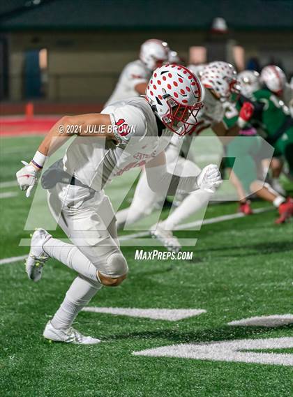 Thumbnail 2 in Center Grove @ Lawrence North (IHSAA 6A Regional) photogallery.