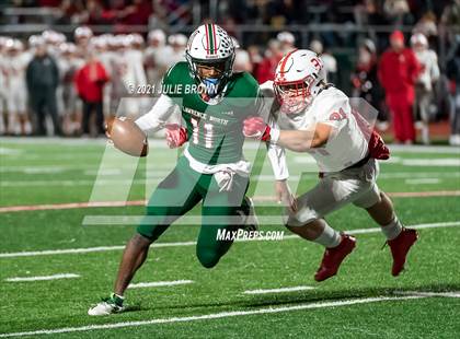 Thumbnail 3 in Center Grove @ Lawrence North (IHSAA 6A Regional) photogallery.