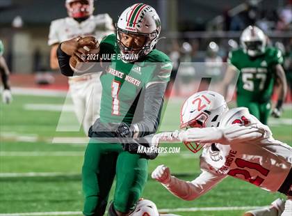 Thumbnail 2 in Center Grove @ Lawrence North (IHSAA 6A Regional) photogallery.