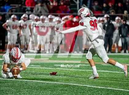 Thumbnail 3 in Center Grove @ Lawrence North (IHSAA 6A Regional) photogallery.