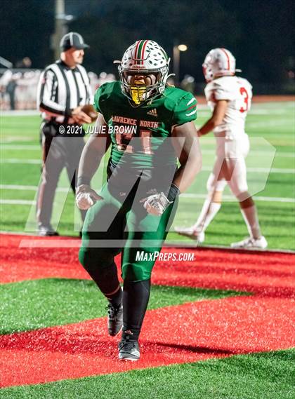Thumbnail 3 in Center Grove @ Lawrence North (IHSAA 6A Regional) photogallery.