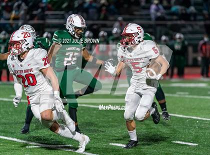 Thumbnail 1 in Center Grove @ Lawrence North (IHSAA 6A Regional) photogallery.