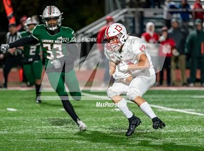 Thumbnail 3 in Center Grove @ Lawrence North (IHSAA 6A Regional) photogallery.