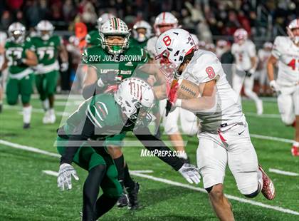 Thumbnail 1 in Center Grove @ Lawrence North (IHSAA 6A Regional) photogallery.