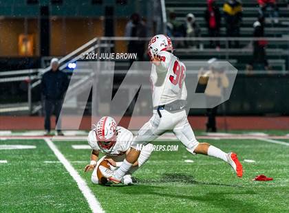 Thumbnail 2 in Center Grove @ Lawrence North (IHSAA 6A Regional) photogallery.