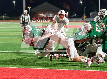 Thumbnail 1 in Center Grove @ Lawrence North (IHSAA 6A Regional) photogallery.