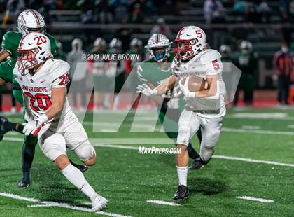 Thumbnail 2 in Center Grove @ Lawrence North (IHSAA 6A Regional) photogallery.