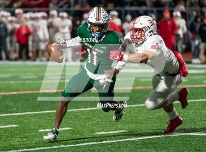 Thumbnail 2 in Center Grove @ Lawrence North (IHSAA 6A Regional) photogallery.