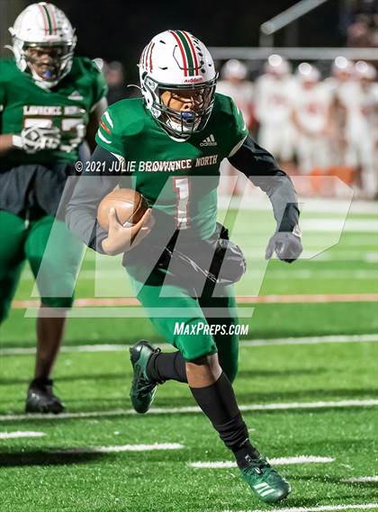 Thumbnail 2 in Center Grove @ Lawrence North (IHSAA 6A Regional) photogallery.