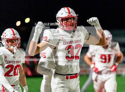 Thumbnail 1 in Center Grove @ Lawrence North (IHSAA 6A Regional) photogallery.