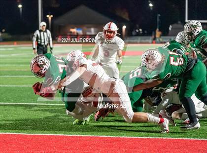 Thumbnail 2 in Center Grove @ Lawrence North (IHSAA 6A Regional) photogallery.