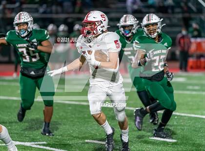 Thumbnail 2 in Center Grove @ Lawrence North (IHSAA 6A Regional) photogallery.