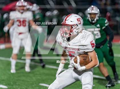 Thumbnail 1 in Center Grove @ Lawrence North (IHSAA 6A Regional) photogallery.