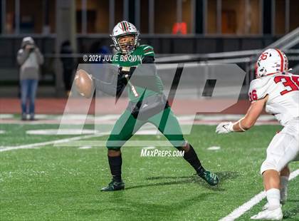 Thumbnail 1 in Center Grove @ Lawrence North (IHSAA 6A Regional) photogallery.