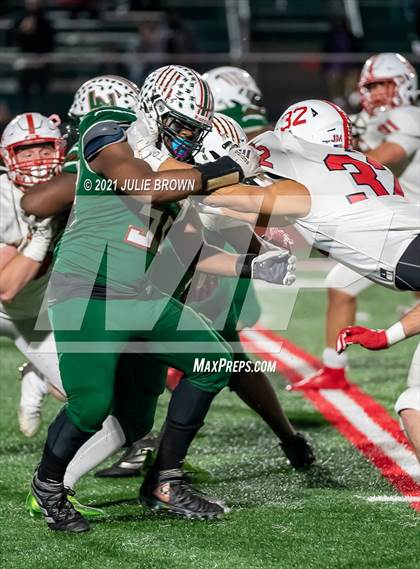 Thumbnail 1 in Center Grove @ Lawrence North (IHSAA 6A Regional) photogallery.