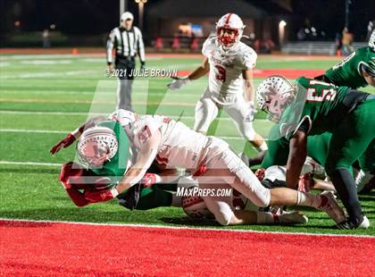 Thumbnail 2 in Center Grove @ Lawrence North (IHSAA 6A Regional) photogallery.