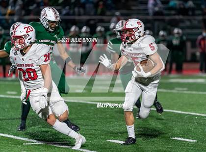 Thumbnail 3 in Center Grove @ Lawrence North (IHSAA 6A Regional) photogallery.