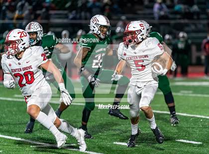 Thumbnail 2 in Center Grove @ Lawrence North (IHSAA 6A Regional) photogallery.