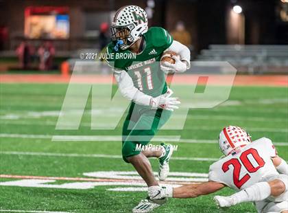Thumbnail 2 in Center Grove @ Lawrence North (IHSAA 6A Regional) photogallery.